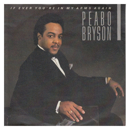PEABO BRYSON - IF EVER YOU'RE IN MY DREAMS AGAIN | 7" SINGLE USADO