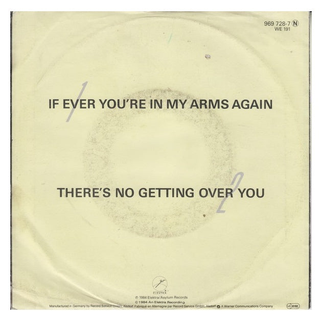 PEABO BRYSON - IF EVER YOU'RE IN MY DREAMS AGAIN | 7" SINGLE USADO