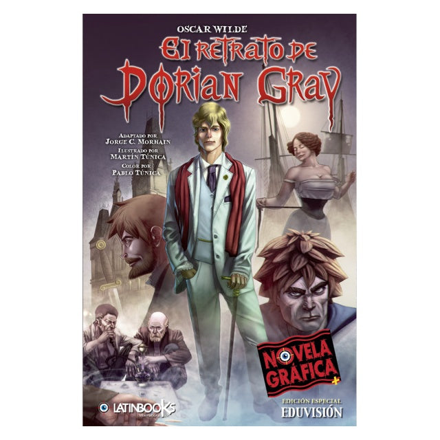 NOVELA GRÁFICA - EL RETRATO DE DORIAN GRAY (TAPA BLANDA) - JUAN JACOB | LIBRO