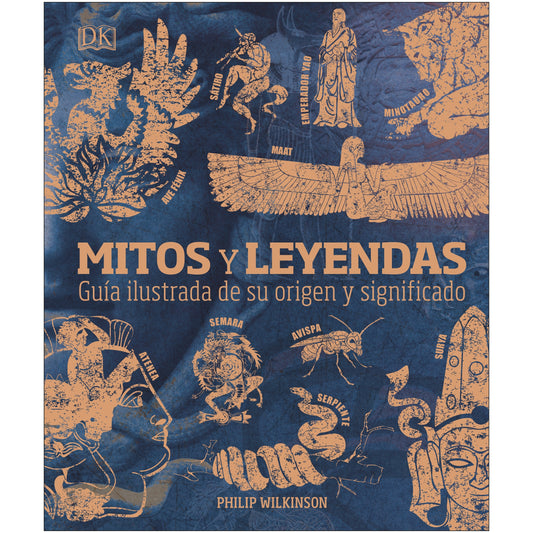 MITOS Y LEYENDAS (TAPA DURA) - VV. AA. | LIBRO