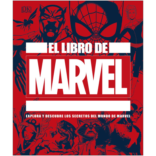 EL LIBRO DE MARVEL (TAPA DURA) - VV. AA. | LIBRO