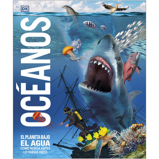 OCEANOS (TAPA DURA) - VV. AA. | LIBRO