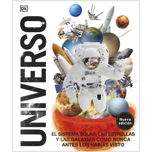 UNIVERSO. NUEVA EDICION (TAPA DURA) - VV. AA. | LIBRO