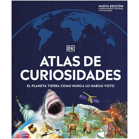 ATLAS DE CURIOSIDADES NUEVA EDICION (TAPA DURA) - VV. AA. | LIBRO