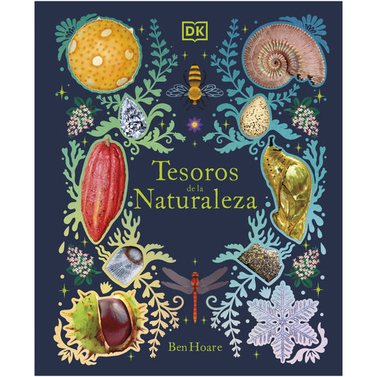 TESOROS DE LA NATURALEZA (TAPA DURA) - BEN HOARE | LIBRO