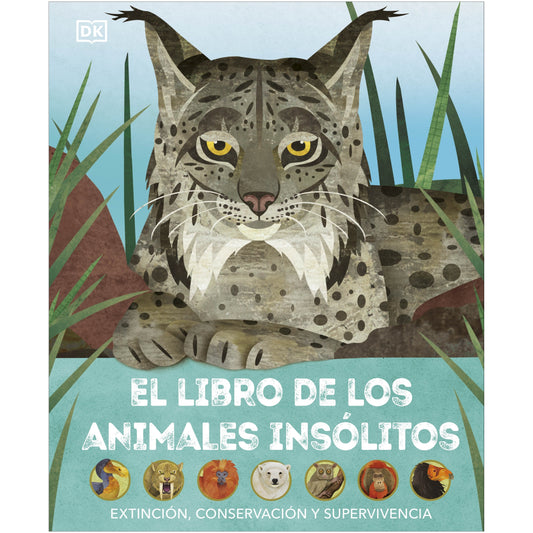 EL LIBRO DE LOS ANIMALES INSOLITOS (TAPA DURA) - VV. AA. | LIBRO