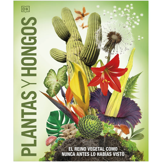 PLANTAS Y HONGOS (TAPA DURA) - VV. AA. | LIBRO
