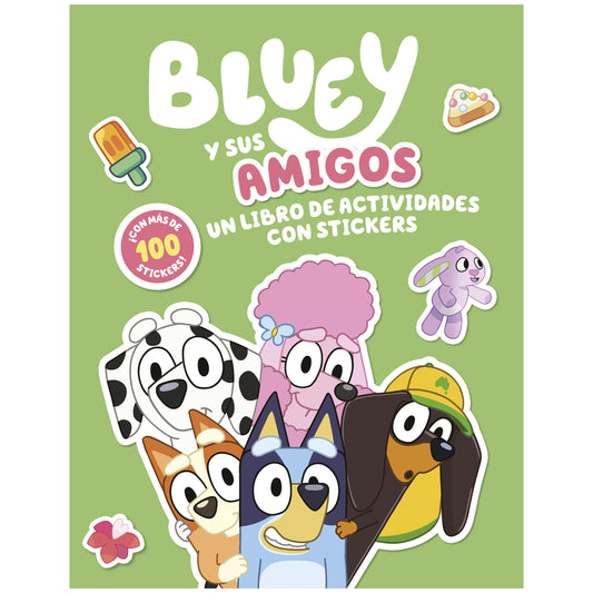 BLUEY Y SUS AMIGOS (LIBRO DE STICKERS) (TAPA RUSTICA) - LADYBIRD BOOKS LIMITED | LIBRO