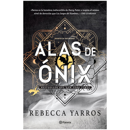 ALAS DE ONIX: EDICIÓN ESPECIAL CON CANTOS PINTADOS (TAPA DURA) - REBECCA YARROS | LIBRO