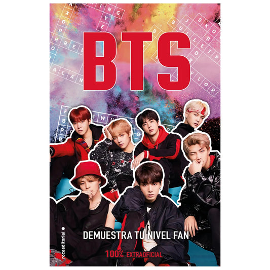 BTS. DEMUESTRA TU NIVEL FAN (TAPA BLANDA) - KATE HAMILTON | LIBRO