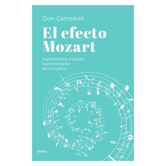 EL EFECTO MOZART (TAPA BLANDA) - DON CAMPBELL | LIBRO