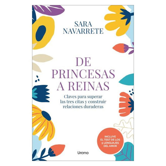 DE PRINCESAS A REINAS (TAPA BLANDA) - SARA NAVARRETE | LIBRO