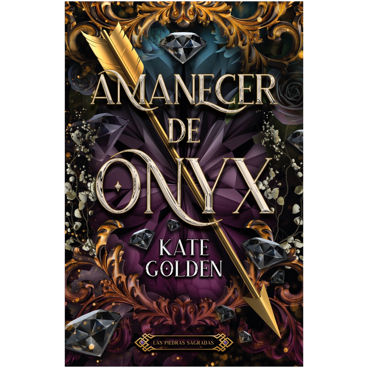 AMANECER DE ONIX (TAPA RUSTICA) - KATE GOLDEN | LIBRO