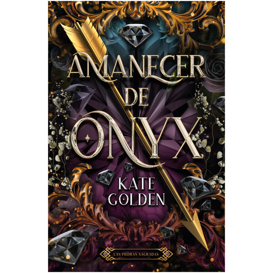 AMANECER DE ONIX (TAPA RUSTICA) - KATE GOLDEN | LIBRO