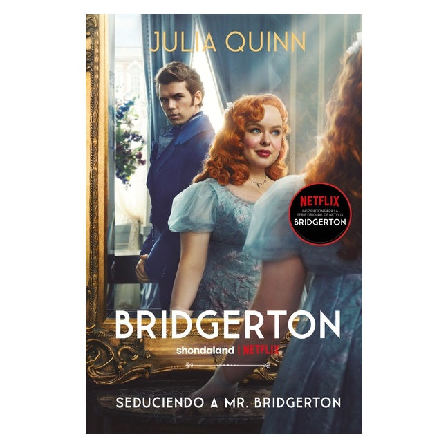 SEDUCIENDO A MR.BRIDGERTONN (BRIDGERTON 4)  (TAPA RÚSTICA) - JULIA QUINN | LIBRO