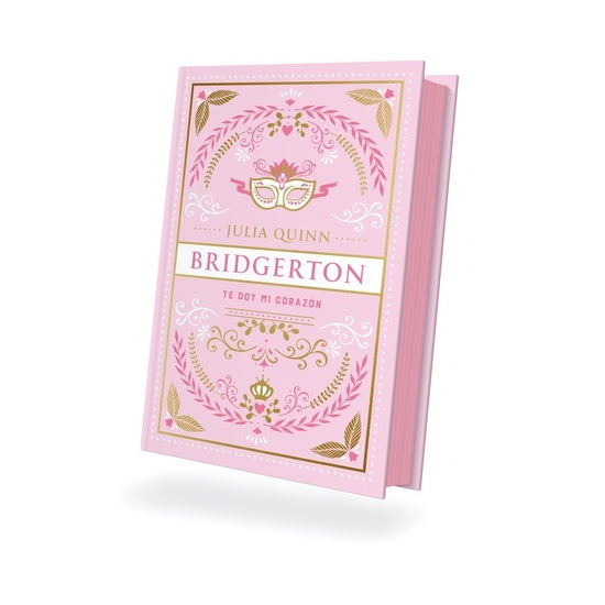 TE DOY MI CORAZÓN (BRIDGERTON 3). EDICIÓN COLECCIONISTA (TAPA DURA) - JULIA QUINN | LIBRO