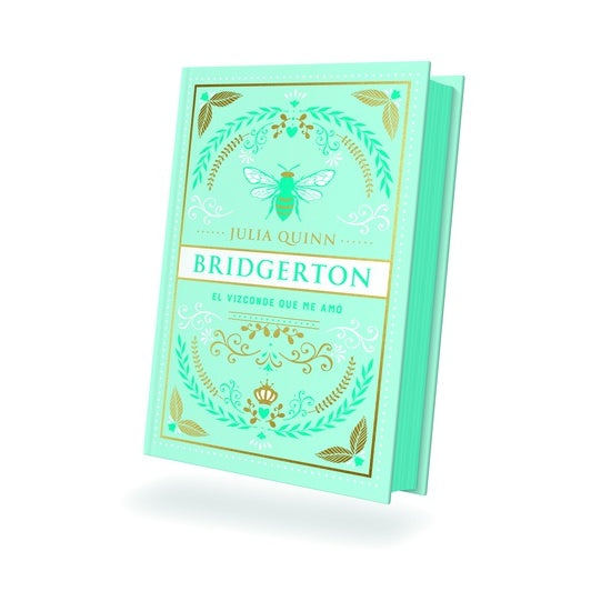 EL VIZCONDE QUE ME AMÓ (BRIDGERTON 2). EDICIÓN COLECCIONISTA (TAPA DURA) - JULIA QUINN | LIBRO