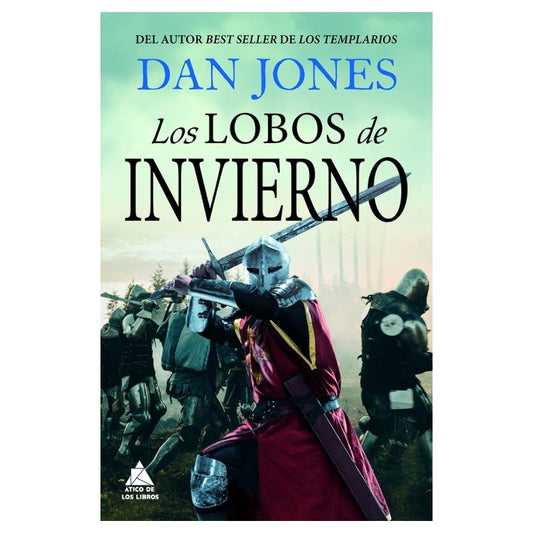 LOS LOBOS DE INVIERNO (ESSEX 2)  (TAPA BLANDA) - DAN JONES | LIBRO
