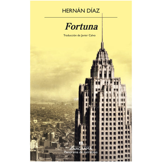 FORTUNA (TAPA RUSTICA) - HERNAN DIAZ | LIBRO