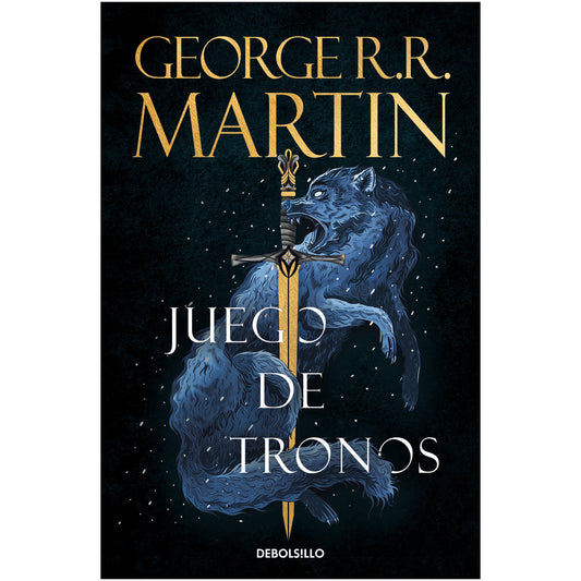 CANCION DE HIELO 1 - JUEGO DE TRONOS (TAPA RUSTICA) - GEORGE R.R. MARTIN | LIBRO
