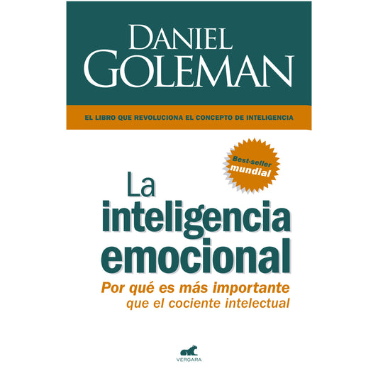 LA INTELIGENCIA EMOCIONAL (TAPA RUSTICA) - DANIEL GOLEMAN | LIBRO