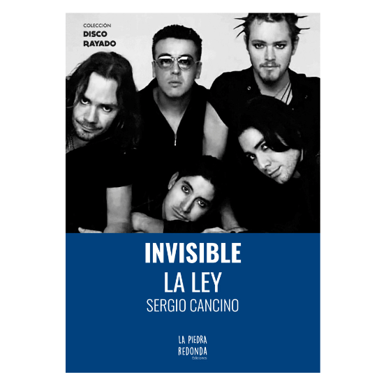 INVISIBLE LA LEY (TAPA RUSTICA) - SERGIO CANCINO | LIBRO