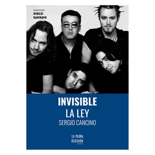 INVISIBLE LA LEY (TAPA RUSTICA) - SERGIO CANCINO | LIBRO