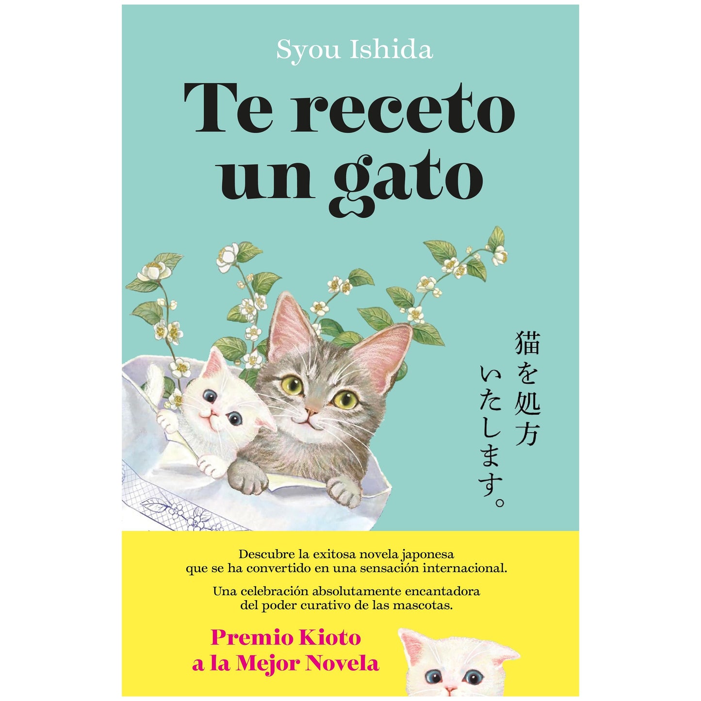 TE RECETO UN GATO (TAPA RÚSTICA) - SYOU ISHIDA | LIBRO
