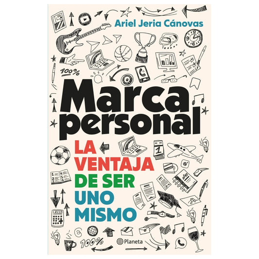 MARCA PERSONAL (TAPA RÚSTICA) - ARIEL JERIA | LIBRO