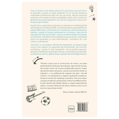 MARCA PERSONAL (TAPA RÚSTICA) - ARIEL JERIA | LIBRO