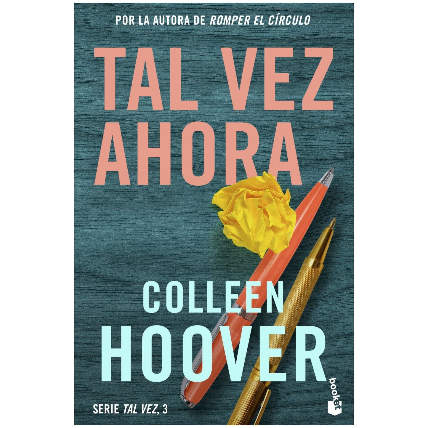 TAL VEZ AHORA (TAPA RUSTICA ) - COLLEEN HOOVER | LIBRO