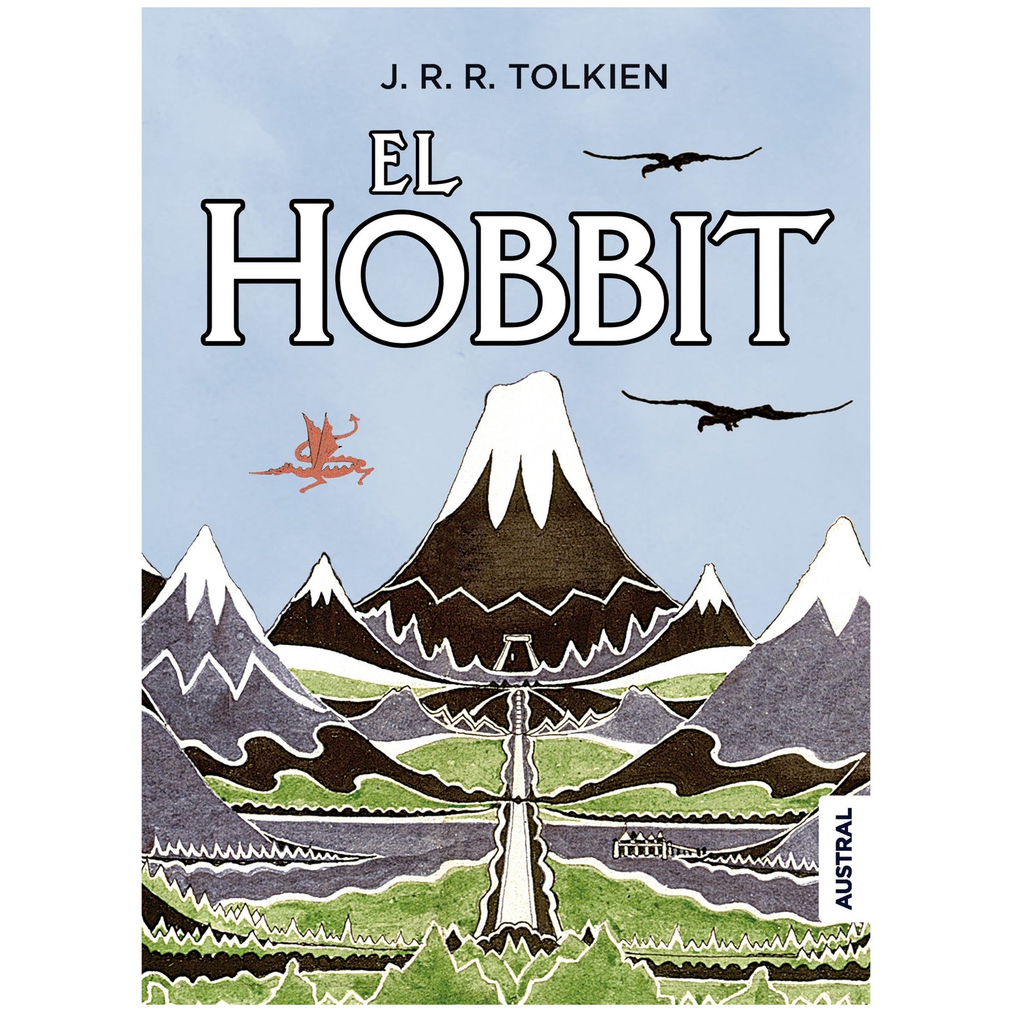 EL HOBBIT (TAPA BLANDA) - J. R. R. TOLKIEN | LIBRO