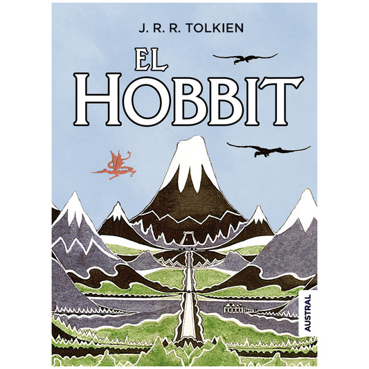 EL HOBBIT (TAPA BLANDA) - J. R. R. TOLKIEN | LIBRO