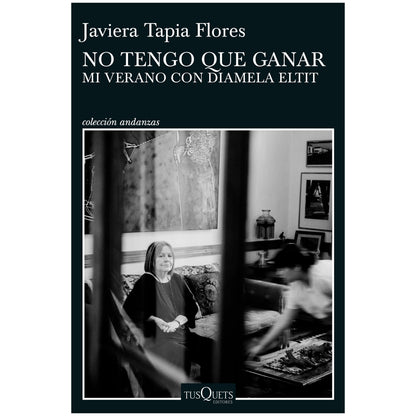 NO TENGO QUE GANAR (TAPA RÚSTICA) - JAVIERA TAPIA | LIBRO