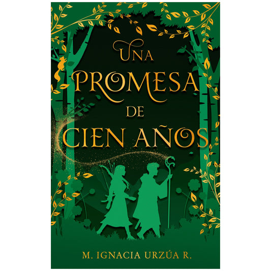 UNA PROMESA DE CIEN AÑOS (TAPA RÚSTICA) - MARÍA IGNACIA URZÚA | LIBRO