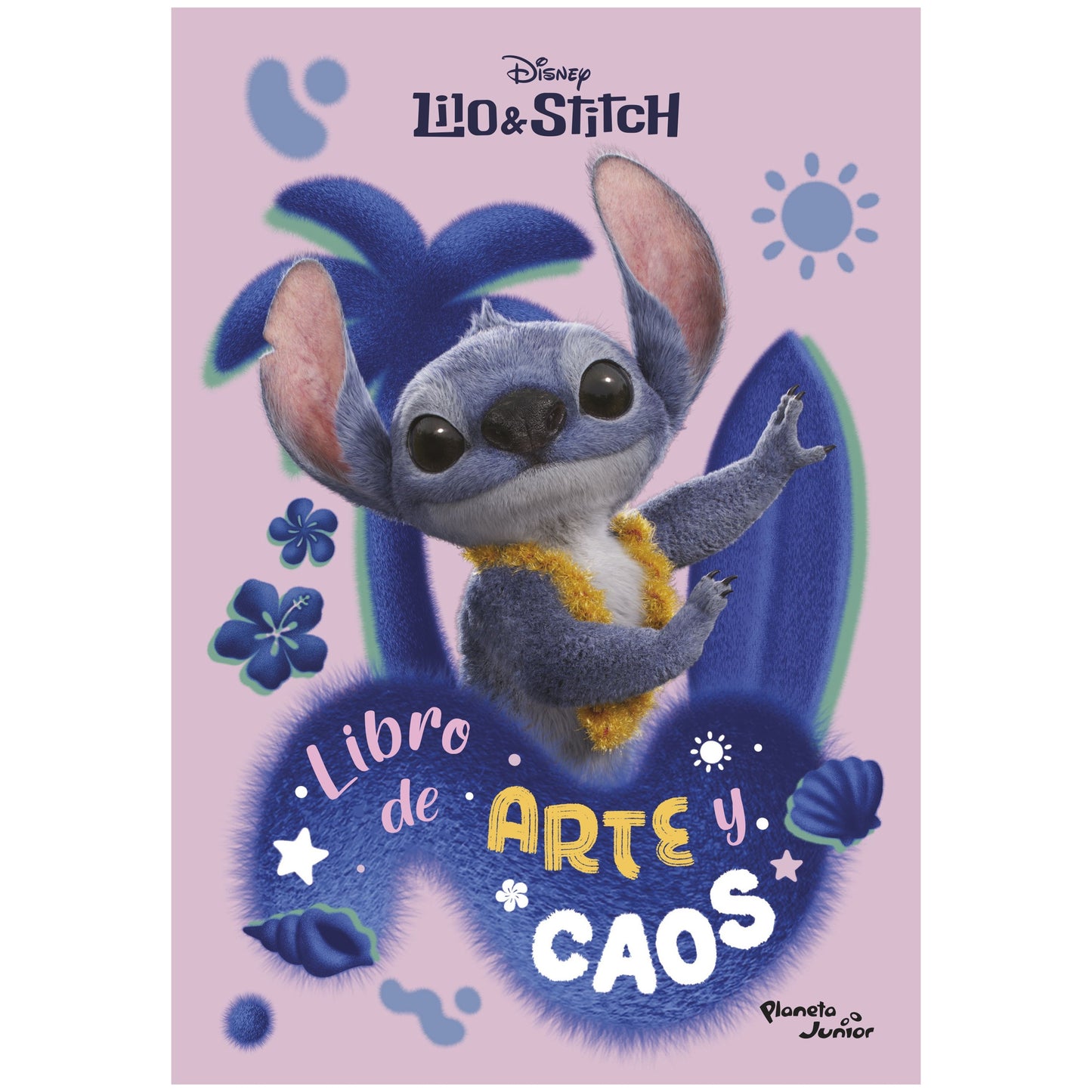 LILO & STITCH. LIBRO DE ARTE Y CAOS (TAPA RUSTICA CON SOLAPAS) - DISNEY | LIBRO