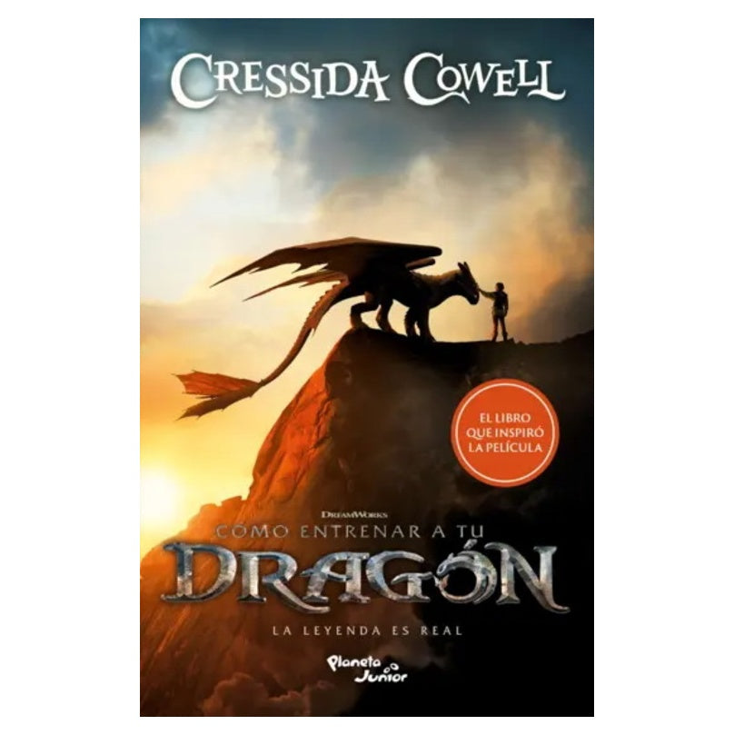CÓMO ENTRENAR A TU DRAGÓN (TAPA RÚSTICA) - CRESSIDA COWELL | LIBRO