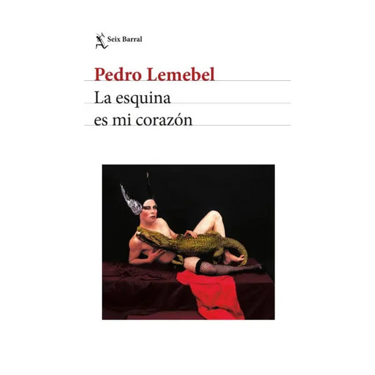 LA ESQUINA ES MI CORAZÓN (TAPA RÚSTICA) - PEDRO LEMEBEL | LIBRO