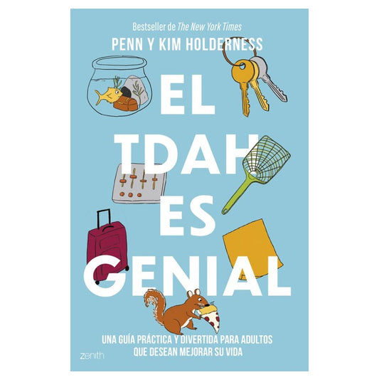 EL TDAH ES GENIAL (TAPA BLANDA) - PENN Y KIM HOLDERNESS | LIBRO