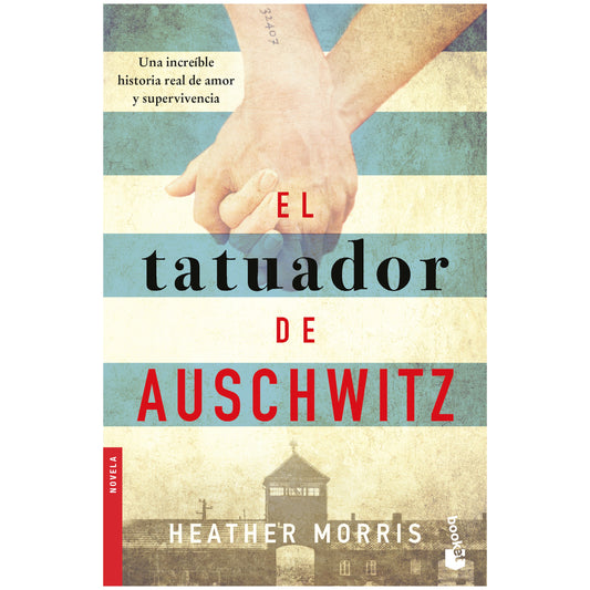 EL TAUADOR DE AUSCHWITZ (TAPA RUSTICA) - HEATHER MORRIS | LIBRO