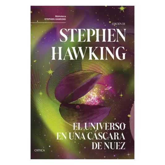 EL UNIVERSO EN UNA CÁSCARA DE NUEZ (TAPA BLANDA) - STEPHEN HAWKING | LIBRO