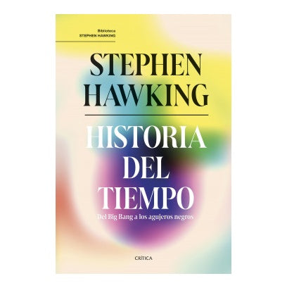 HISTORIA DEL TIEMPO (TAPA BLANDA) - STEPHEN HAWKING | LIBRO