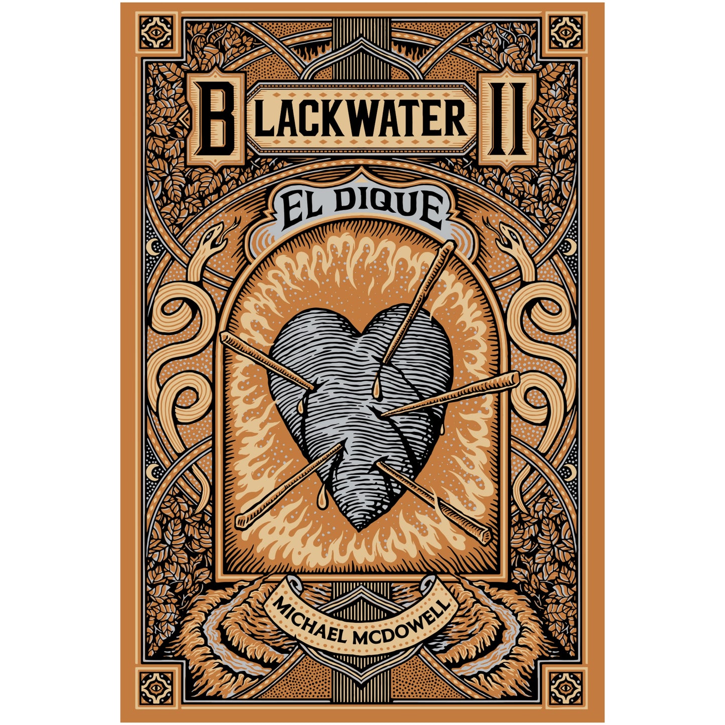 BLACKWATER / PARTE II: EL DIQUE (TAPA RUSTICA) - MICHAEL MCDOWELL | LIBRO