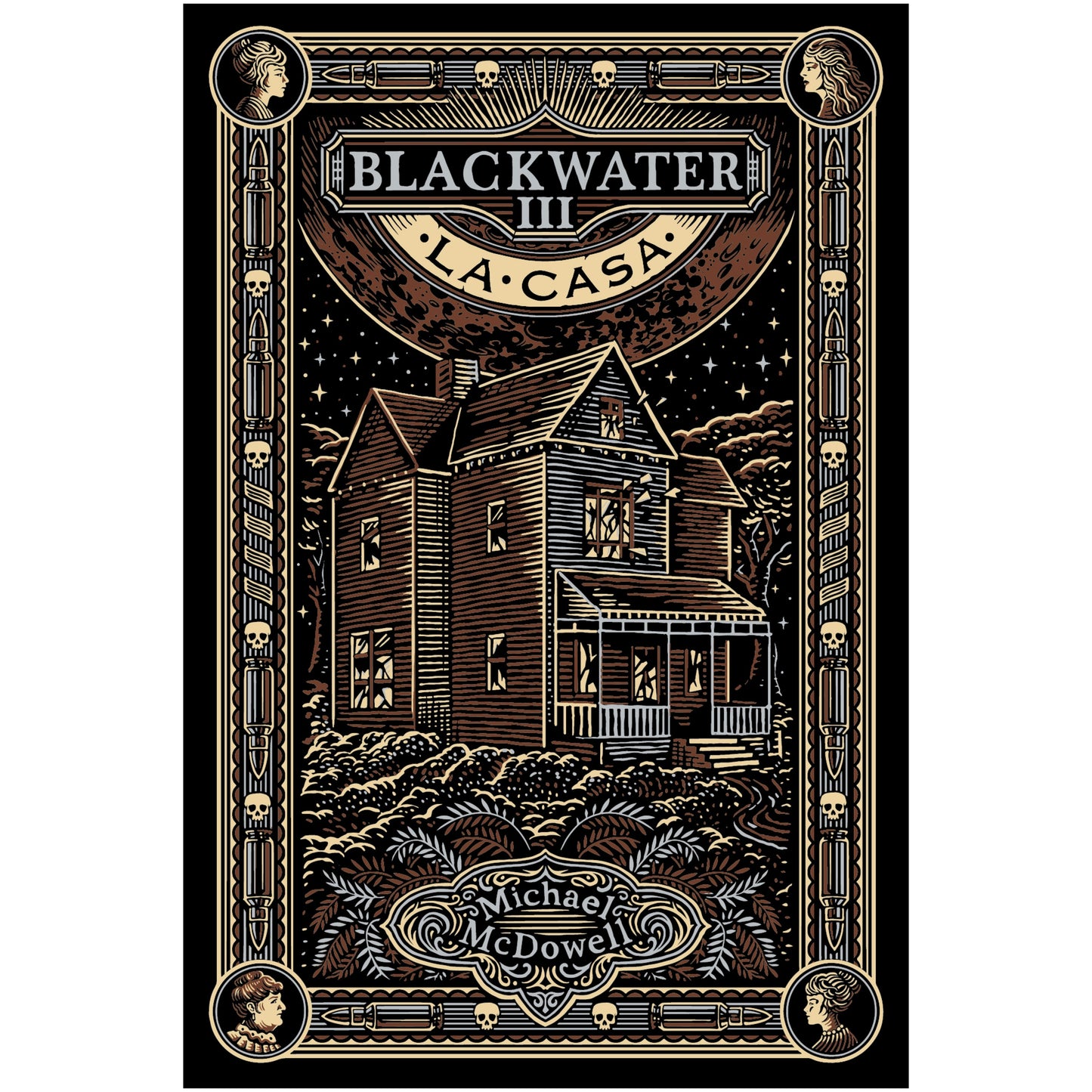 BLACKWATER / PARTE III: LA CASA (TAPA RUSTICA) - MICHAEL MCDOWELL | LIBRO
