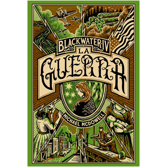 BLACKWATER / PARTE IV: LA GUERRA (TAPA RUSTICA) - MICHAEL MCDOWELL | LIBRO