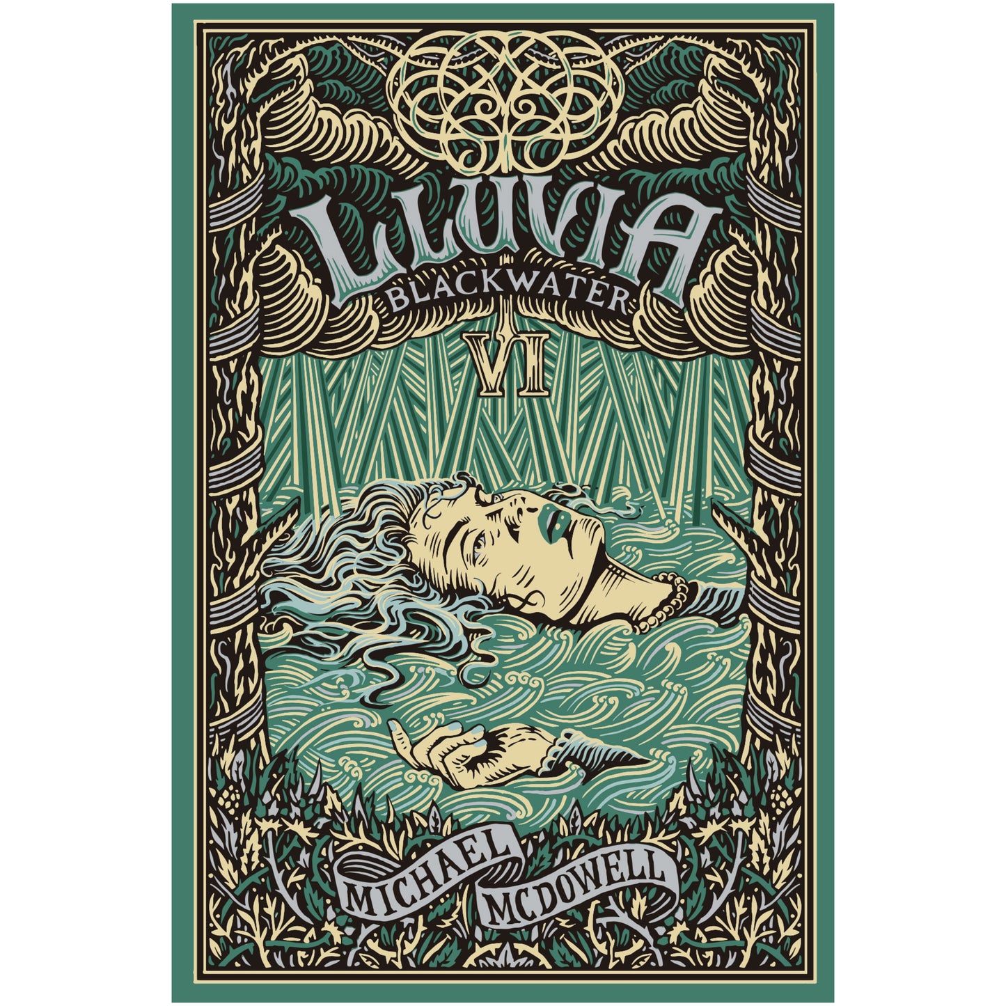 BLACKWATER / PARTE VI: LLUVIA (TAPA RUSTICA) - MICHAEL MCDOWELL | LIBRO