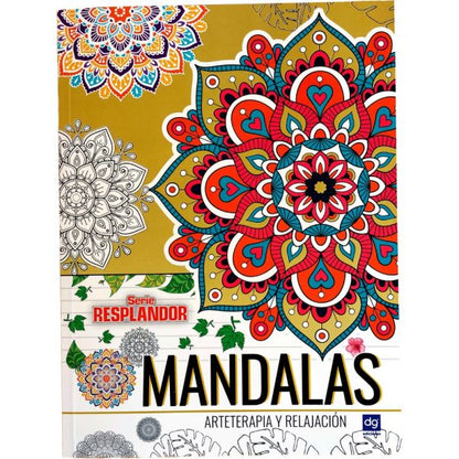 RESPLANDOR -MANDALAS (RÚSTICA) - EQUIPO EDITORIAL | LIBRO