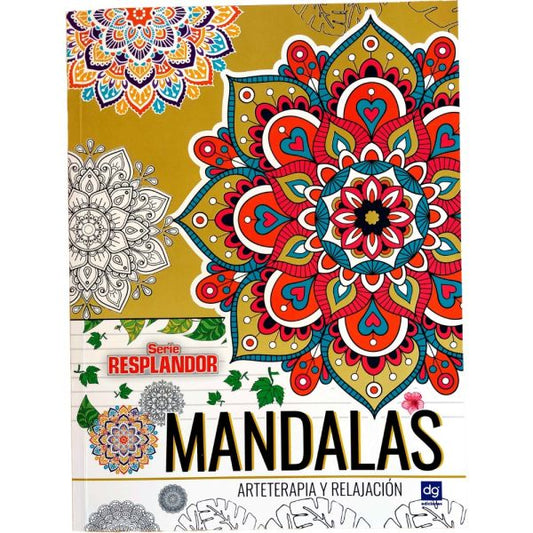 RESPLANDOR -MANDALAS (RÚSTICA) - EQUIPO EDITORIAL | LIBRO