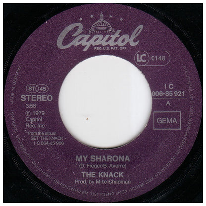 KNACK - MY SHARONA | 7" SINGLE USADO