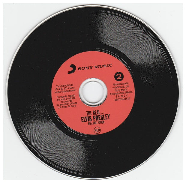 ELVIS PRESLEY - REAL...ELVIS PRESLEY (3CD) | CD